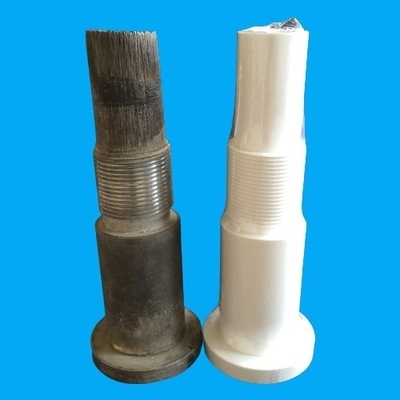 Pièces de rechange en céramique d'aluminium blanc déshydraté pour les machines de fabrication de papier à un prix abordable