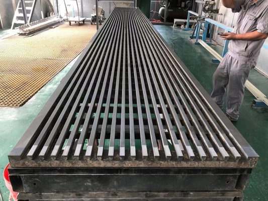 98-99,50% de teneur en aluminium Éléments de déshydratation personnalisés pour la production de papier