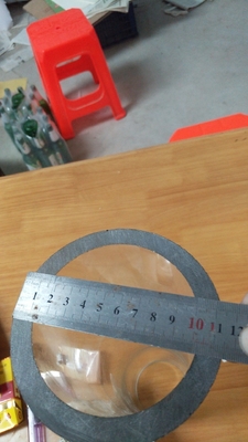 Centrifugeuse à cône en verre pour la fabrication de papier naturel L 350 mm