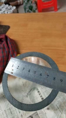 Centrifugeuse à cône en verre pour la fabrication de papier naturel L 350 mm