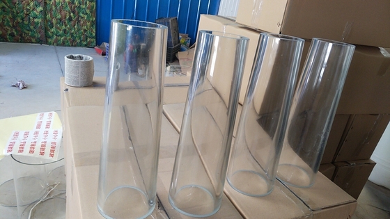 Centrifugeuse à cône en verre pour la fabrication de papier naturel L 350 mm