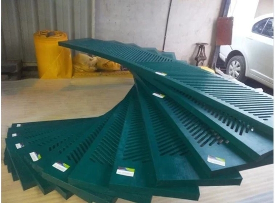 Éléments de déshydratation en plastique UHMWPE pour machines de fabrication de papier Expédition maritime ou aérienne