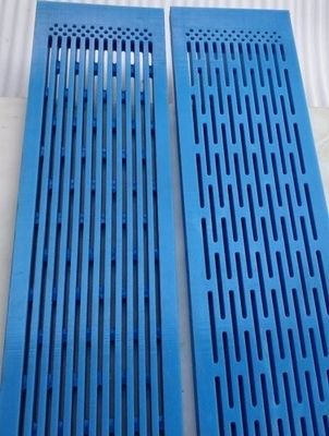 Éléments de déshydratation en plastique UHMWPE pour machines de fabrication de papier Expédition maritime ou aérienne