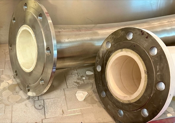 Pipe/coude en acier inoxydable en acier carbone en céramique pour diverses industries
