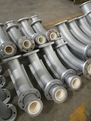Pipe/coude en acier inoxydable en acier carbone en céramique pour diverses industries