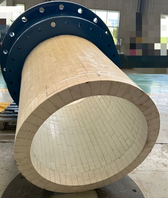 Pipe/coude en acier inoxydable en acier carbone en céramique pour diverses industries