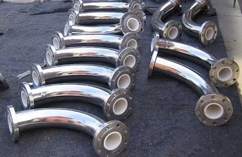 Pipe/coude en acier inoxydable en acier carbone en céramique pour diverses industries