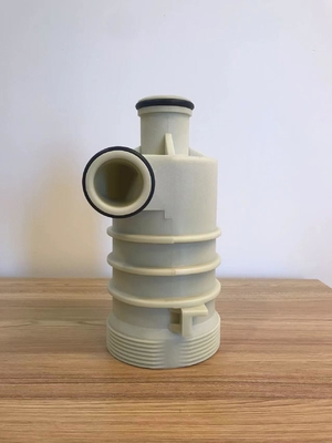 Séparateur hydrocyclonique CPL350 personnalisé et robuste pour le système de pâte à papier dans les usines de papier