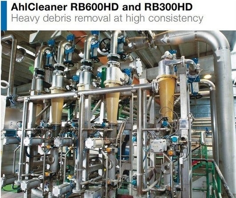 Nettoyant à haute densité Rb300 Rb600 pour l'industrie du papier recyclé