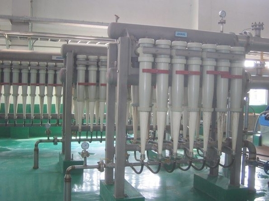 CLP300 Séparateur de sable hydrocyclonique L'outil ultime pour les fabricants de papier recyclé