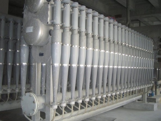 CLP300 Séparateur de sable hydrocyclonique L'outil ultime pour les fabricants de papier recyclé