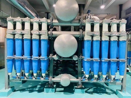 CLP300 Séparateur de sable hydrocyclonique L'outil ultime pour les fabricants de papier recyclé