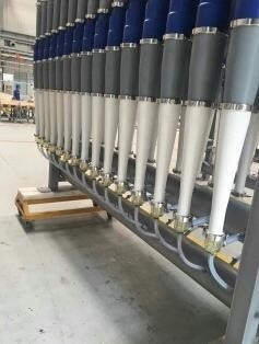 CLP300 Séparateur de sable hydrocyclonique L'outil ultime pour les fabricants de papier recyclé