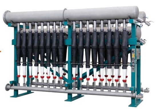 Nettoyeur centrifugeur de dépôt fin pour la coulée à faible consistance et le processus de fabrication