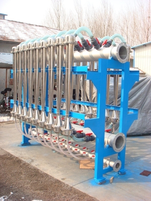 Machine à pâte à papier Hydrocyclone en acier inoxydable Cleanpac 250 Lwr avec service après-vente