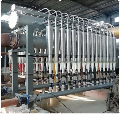 Machine à pâte à papier Hydrocyclone en acier inoxydable Cleanpac 250 Lwr avec service après-vente