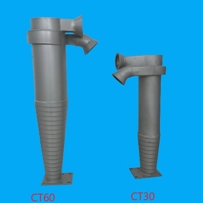 CT30 et CT60 Hydrocyclone en acier inoxydable à revêtement céramique Oui