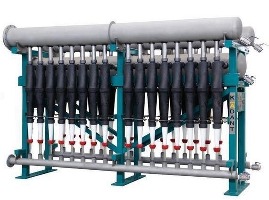 Largement utilisé XCEL150 purificateur de pâte centrifuge pour l'industrie du papier sans traitement
