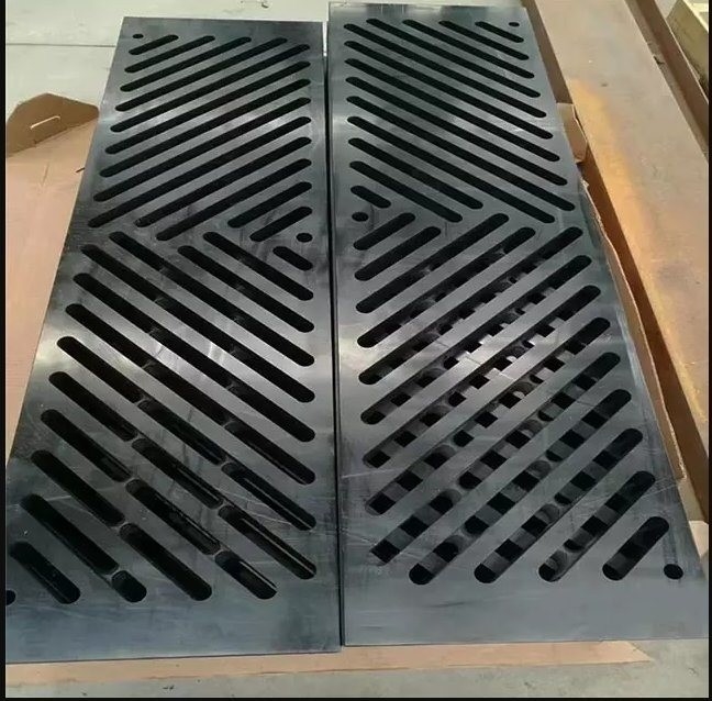 Éléments de déshydratation en plastique UHMWPE pour machines de fabrication de papier Expédition maritime ou aérienne
