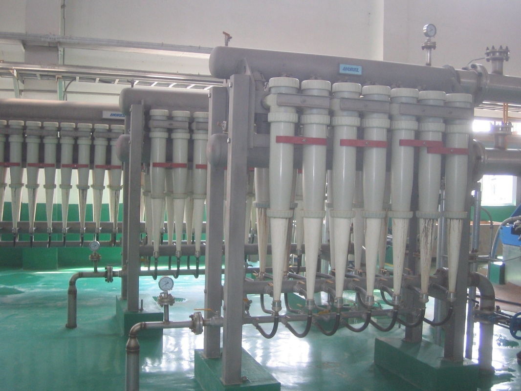 Certifié CE Tc/Sc133 Hydrocyclone à faible consistance pour usine de pâte à papier