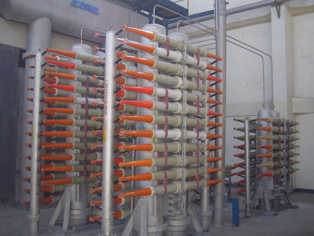 Ts/Sc 133 Nettoyeur de pâte à papier centrifuge de faible consistance approuvé RoHS pour la production de papier