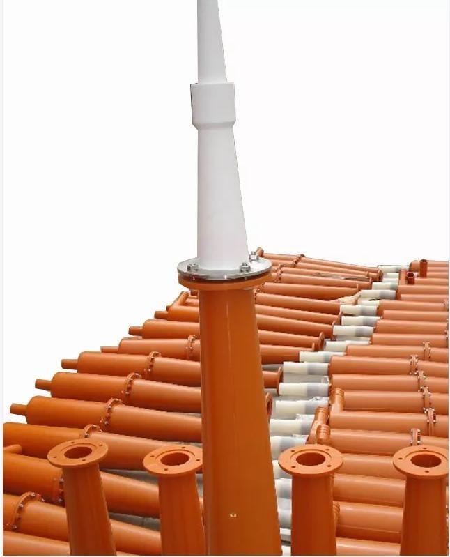 Système de nettoyage centrifugeur Ks160 pour la fabrication de pièces de machines de fabrication de pâte à papier à prix abordable